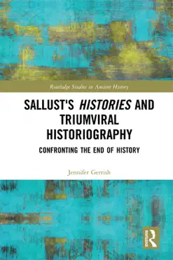 sallust's histories and triumviral historiography imagen de la portada del libro