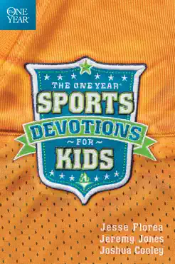 the one year sports devotions for kids book cover image