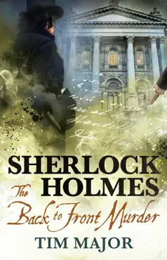 the new adventures of sherlock holmes - the back to front murder book cover image