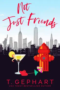 not just friends book cover image