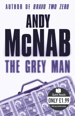 the grey man imagen de la portada del libro