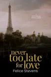 Never too Late for Love synopsis, comments