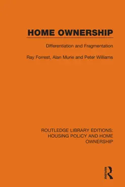 home ownership book cover image