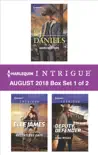 Harlequin Intrigue September 2018 - Box Set 1 of 2 sinopsis y comentarios