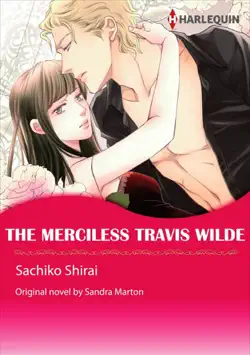 the merciless travis wilde book cover image