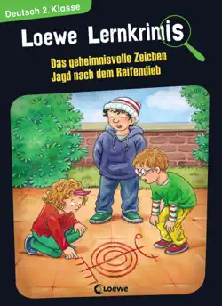 loewe lernkrimis - das geheimnisvolle zeichen / jagd nach dem reifendieb imagen de la portada del libro