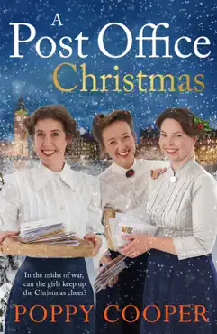a post office christmas book cover image