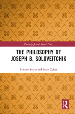 the philosophy of joseph b. soloveitchik book cover image