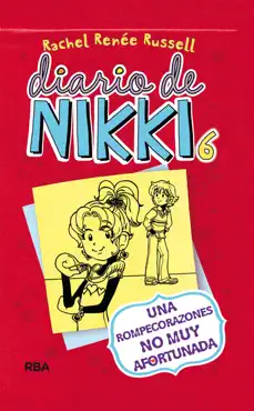 diario de nikki 6 - una rompecorazones no muy afortunada imagen de la portada del libro