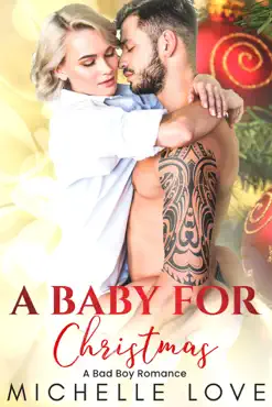 a baby for christmas: a bad boy romance book cover image
