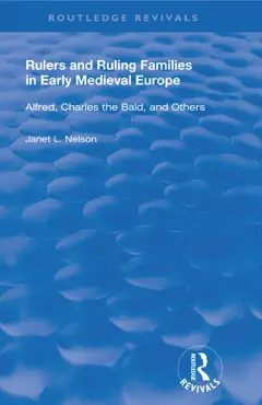 rulers and ruling families in early medieval europe book cover image