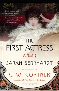 the first actress book cover image