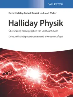 halliday physik book cover image