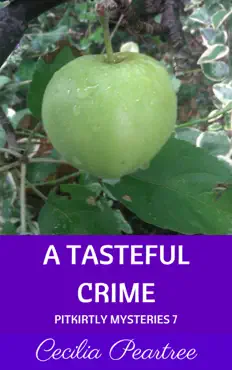 a tasteful crime book cover image