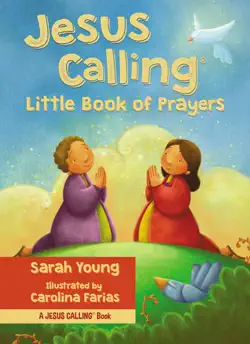jesus calling little book of prayers book cover image