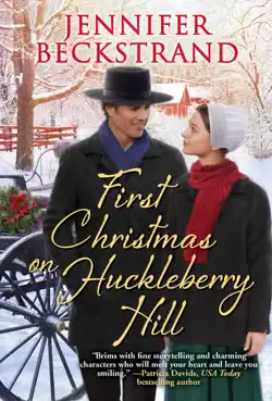 first christmas on huckleberry hill book cover image