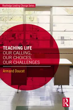 teaching life book cover image
