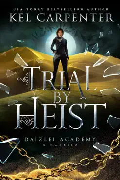 trial by heist imagen de la portada del libro