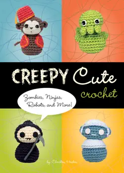 creepy cute crochet book cover image