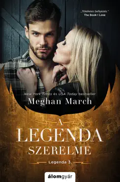 a legenda szerelme book cover image