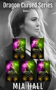 dragon cursed series box set books 1-5 book cover image