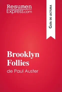 brooklyn follies de paul auster (guía de lectura) imagen de la portada del libro
