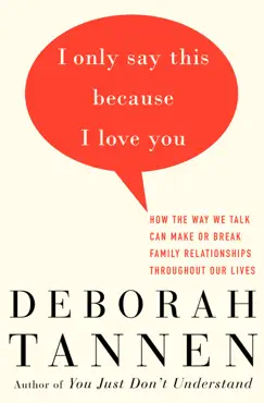 i only say this because i love you book cover image