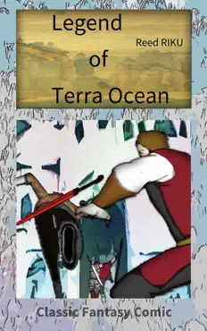 legend of terra ocean vol 08 comic book cover image