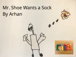 mr. shoe wants a sock book cover image