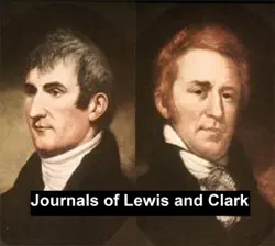 the journals of lewis and clark book cover image