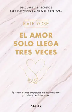 el amor solo llega tres veces book cover image