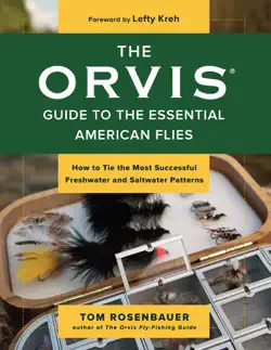 the orvis guide to the essential american flies book cover image