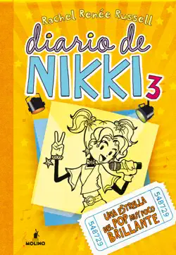 diario de nikki 3 - una estrella del pop muy poco brillante book cover image