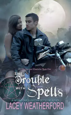the trouble with spells book cover image