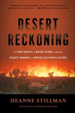 desert reckoning imagen de la portada del libro