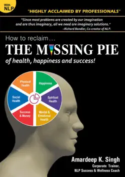 how to reclaim...the missing pie of health, happiness and success: re-imprint your subconscious mind with nlp & visualization book cover image