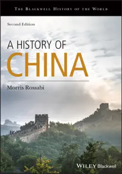 a history of china imagen de la portada del libro