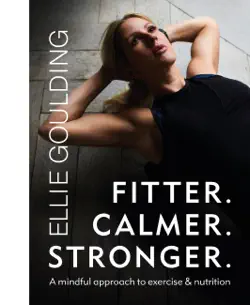 fitter. calmer. stronger. imagen de la portada del libro