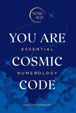 you are cosmic code book cover image