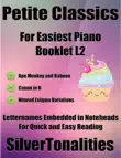 Petite Classics for Easiest Piano Booklet L2 synopsis, comments