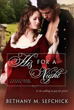 his for a night book cover image