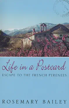 life in a postcard book cover image
