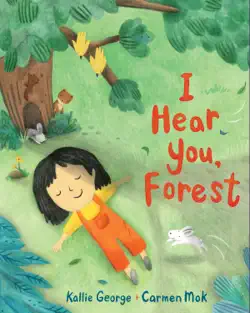 i hear you, forest book cover image