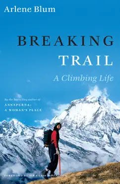 breaking trail book cover image