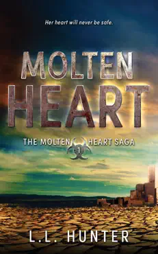 molten heart book cover image