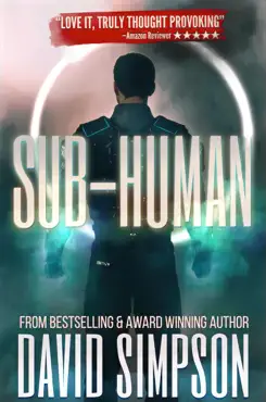 sub-human book cover image