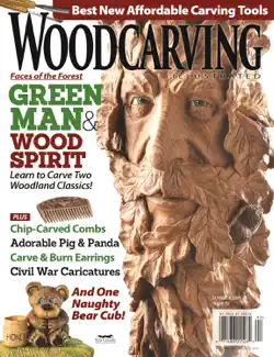 woodcarving illustrated issue 87 summer 2019 book cover image