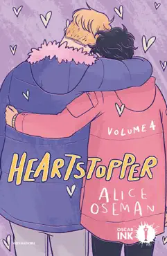 heartstopper - volume 4 book cover image