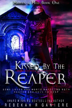 kissed by the reaper book cover image