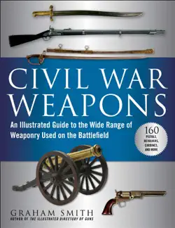 civil war weapons book cover image